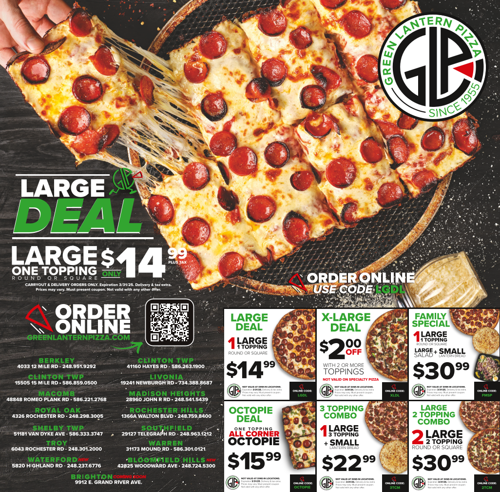 Menu Green Lantern Pizza-4